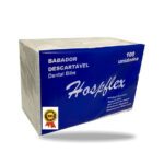 Babador Descartável Dental Bibs Hospflex